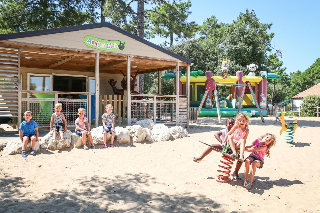 Camping Signol Boyardville Exterior foto